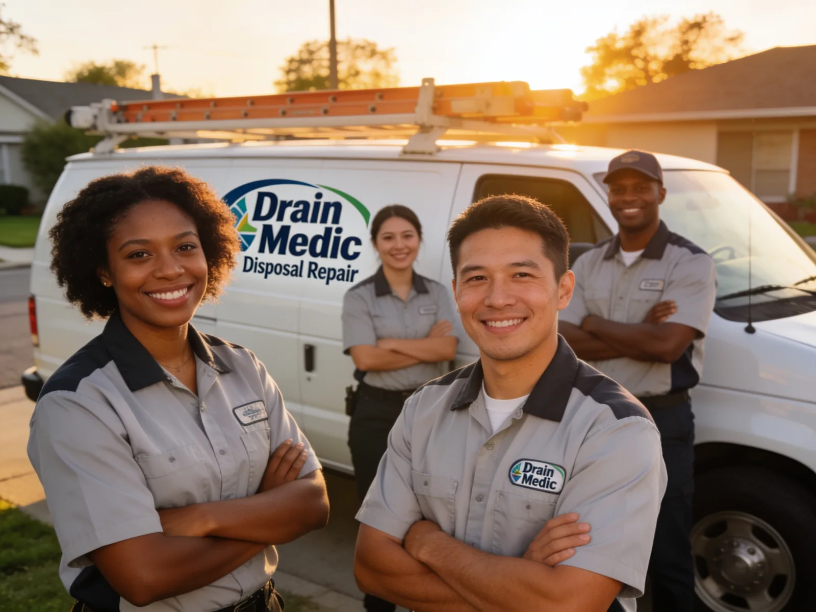 Garbage Disposal Repair company in Mcleod, ND