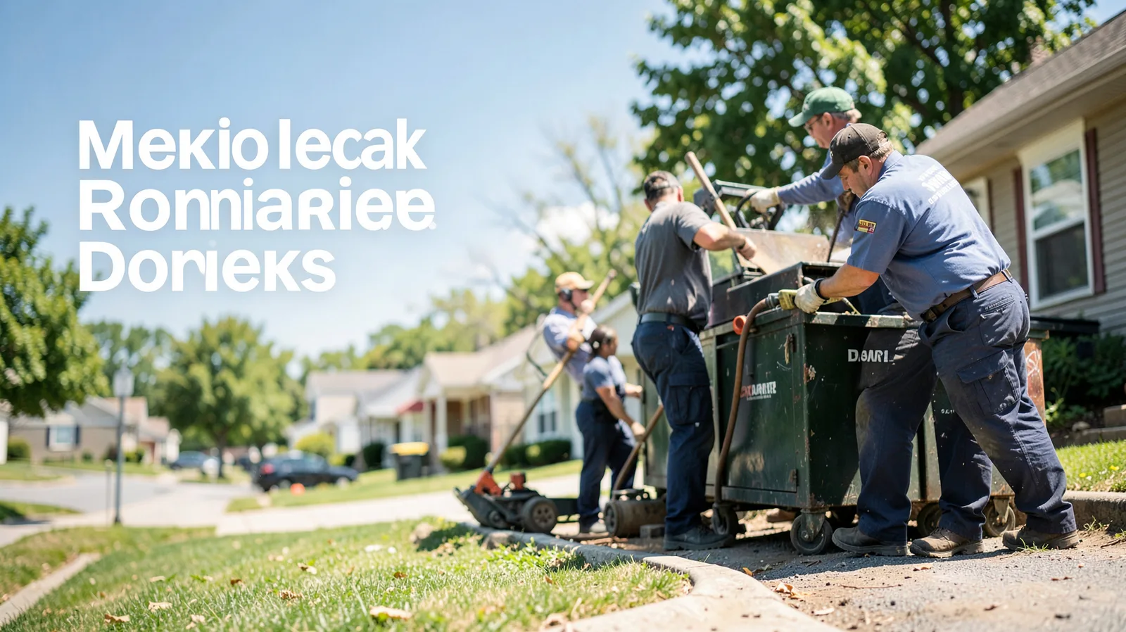 Garbage Disposal Repair in Mcleod, ND near me